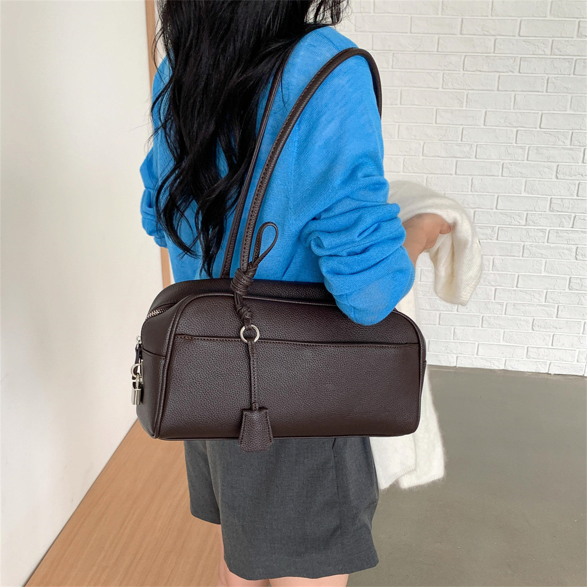 Interior Design Korean Style - New Fashion Commuter Boston Bag Unique