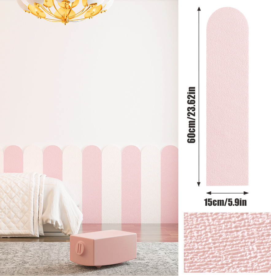 1/3/5pcs Self Adhesive Diatom  - Wall Panel 3D Texture 评论和价格