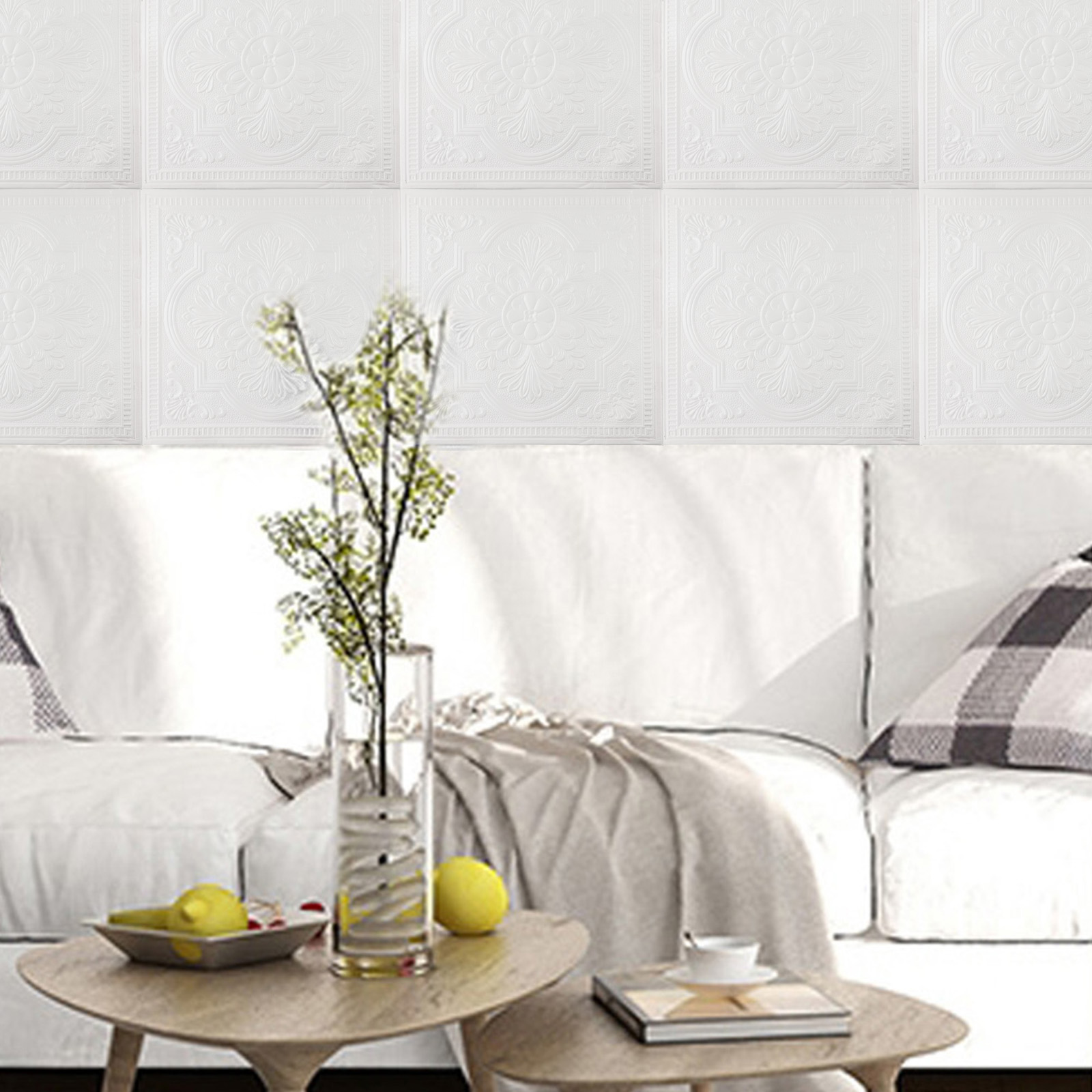 3D Stone Texture Foam Wall Pan - Wall Panel 3D Texture 评论和价格