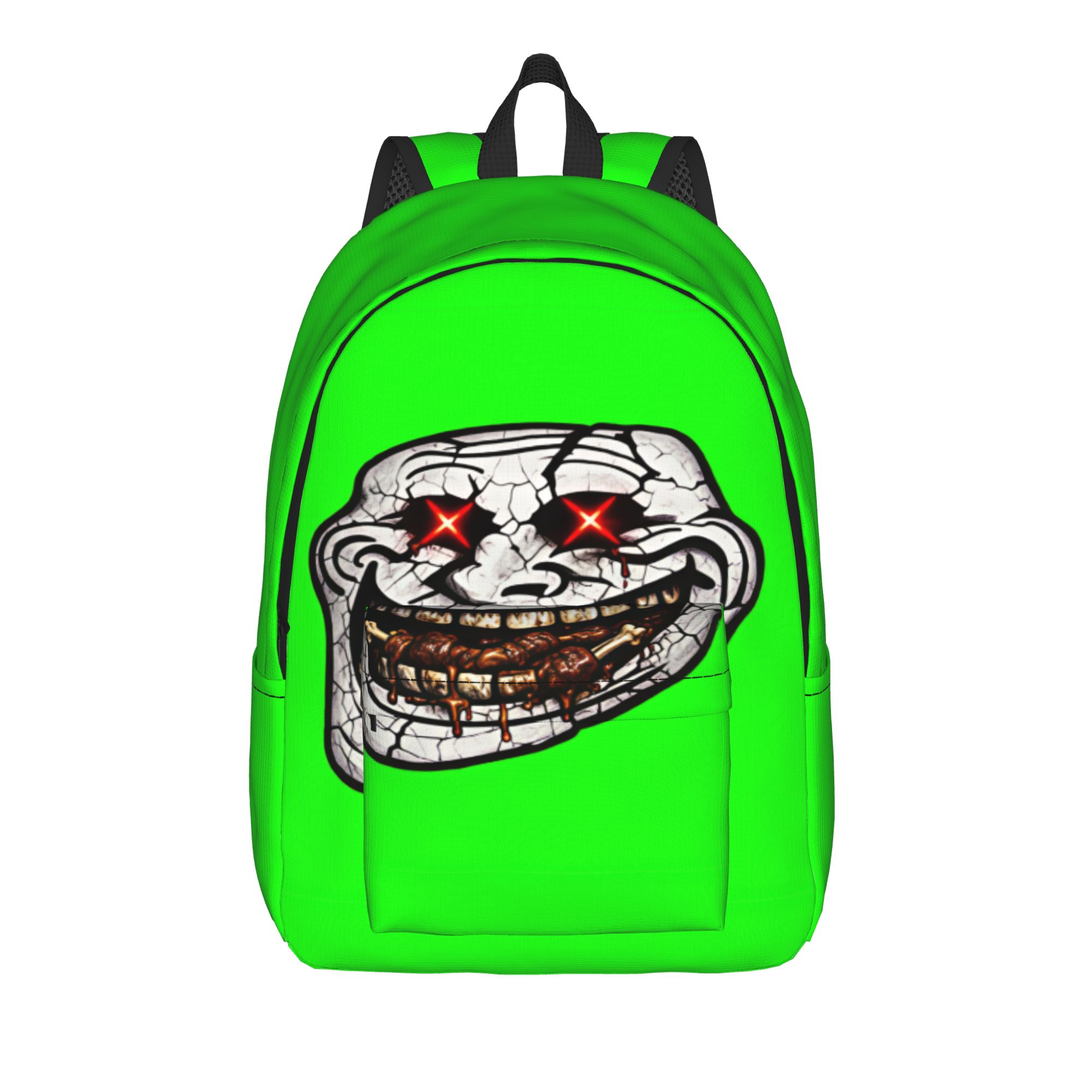 Trollface Funny Backpack  Univ - Interior Design University In China 评论和价格