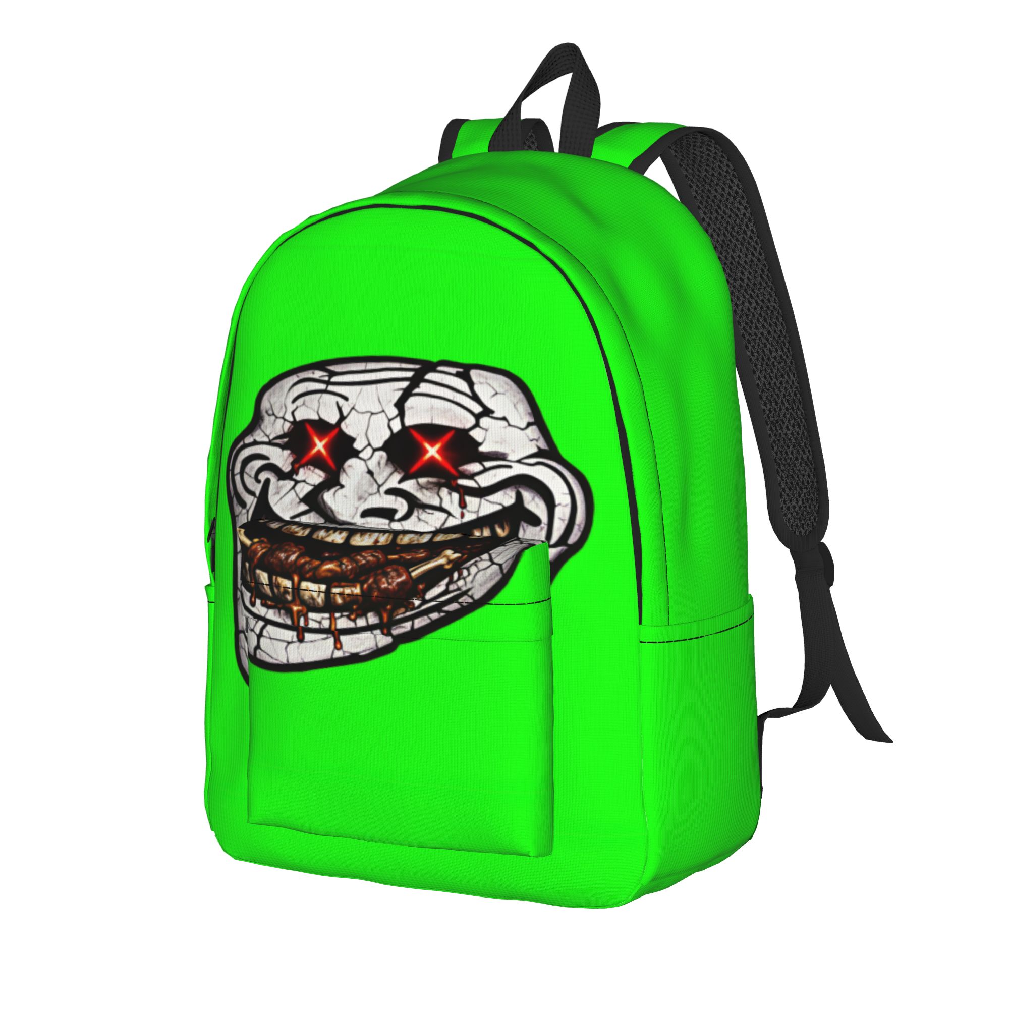 Trollface Funny Backpack  Univ - Interior Design University In China 评论和价格