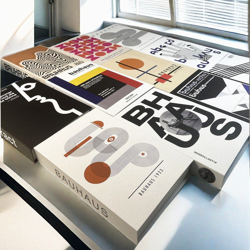 Abstract Bauhaus Luxury Decora - Interior Design Book 评论和价格