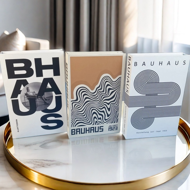 Abstract Bauhaus Luxury Decora - Interior Design Book 评论和价格