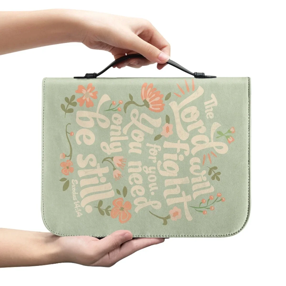 New Leather Bible Cover Carryi - Interior Design Book 评论和价格