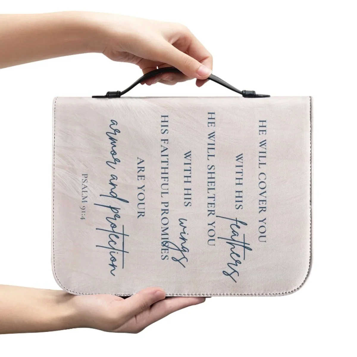 New Leather Bible Cover Carryi - Interior Design Book 评论和价格