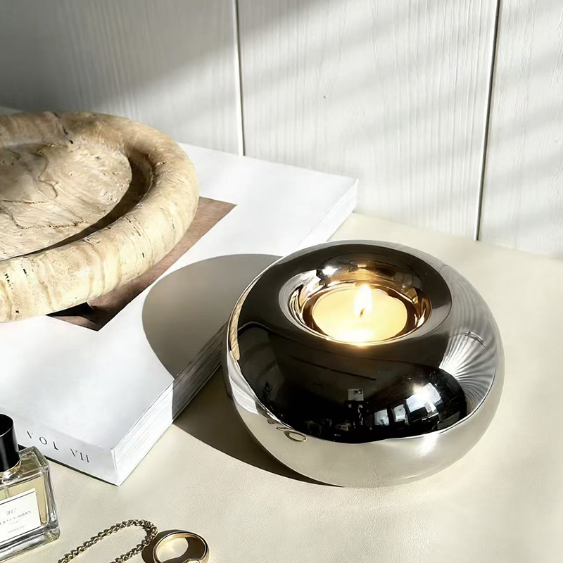 Modern Minimalist Tire Candle  - Interior Design Book 评论和价格
