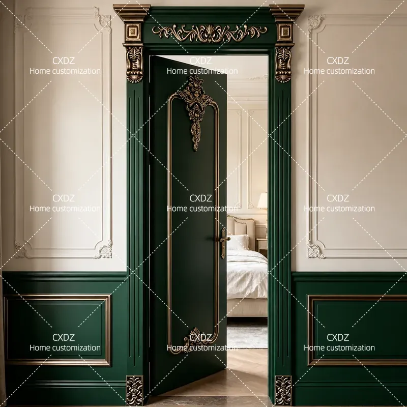 Custom White Luxury Solid Wood - Interior Design White And Wood 评论和价格