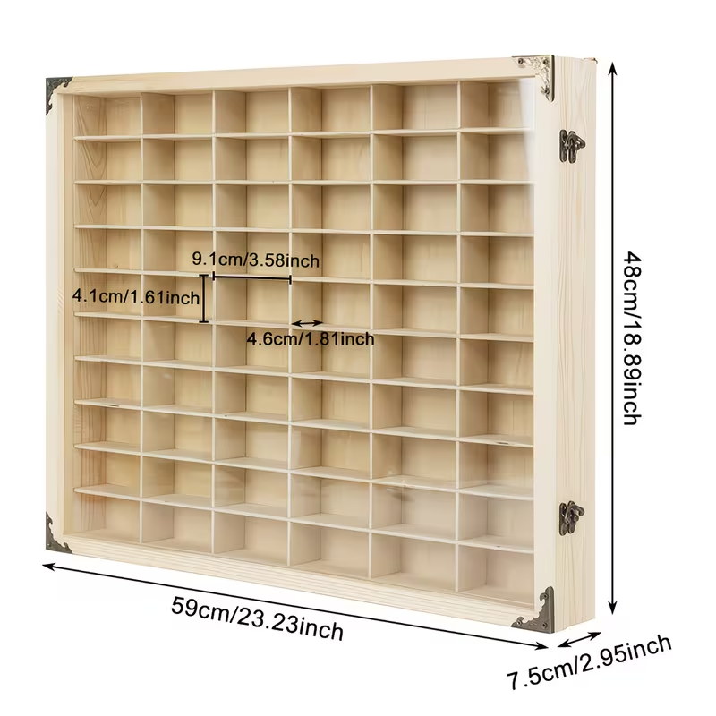 60-Grid with Door 1:64 Scale D - Interior Design Studio 评论和价格