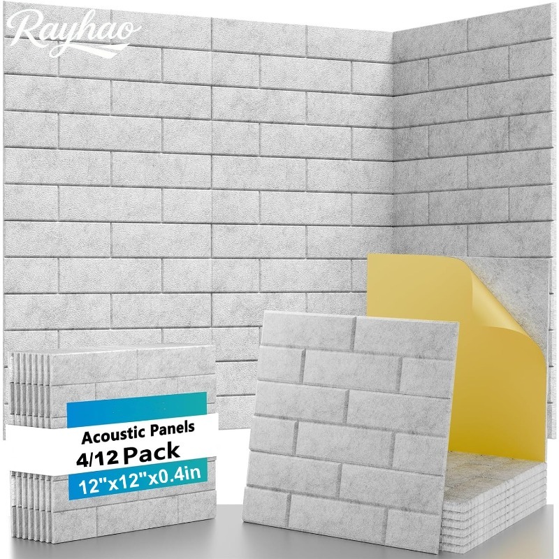 High Density Sound Absorbing F - Wall Panel 3D Texture 评论和价格