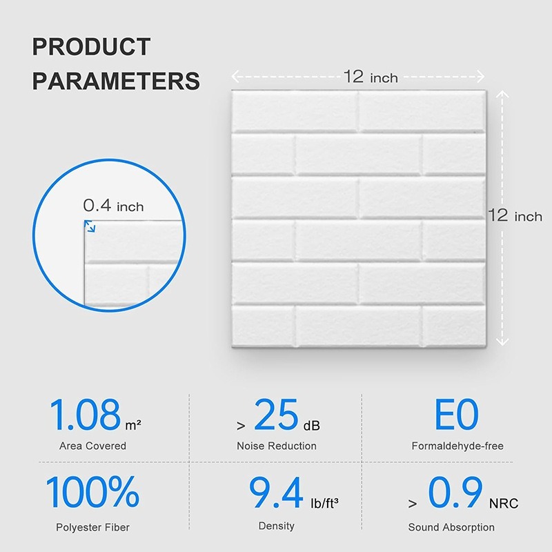 High Density Sound Absorbing F - Wall Panel 3D Texture 评论和价格