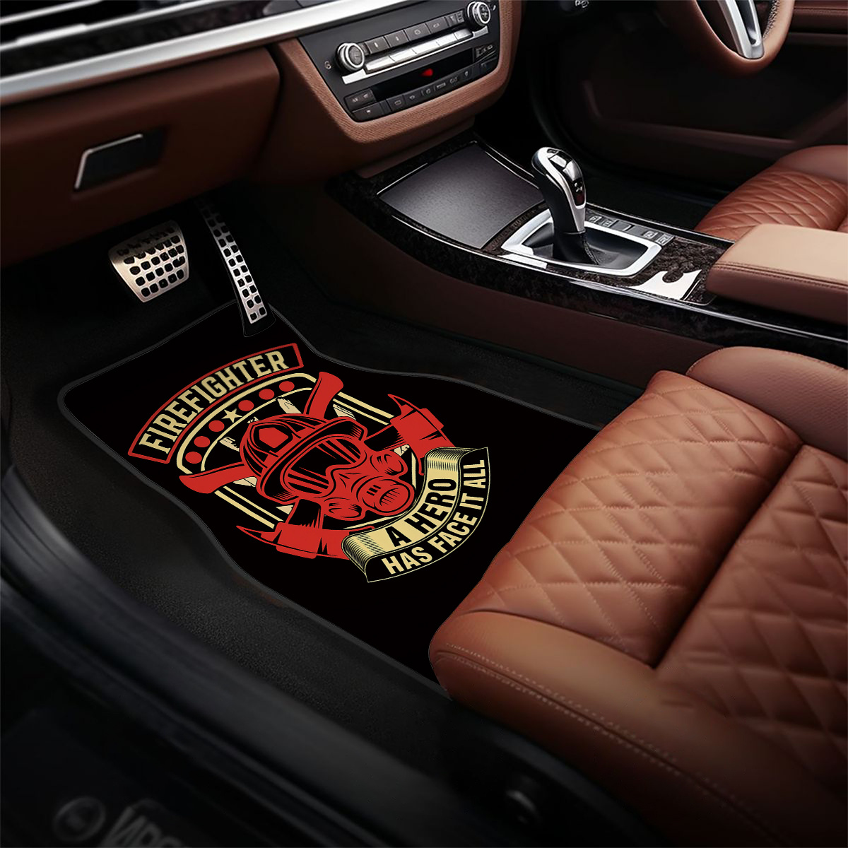 4pcs Customizable Name Car Mat - Interior Design Name 评论和价格