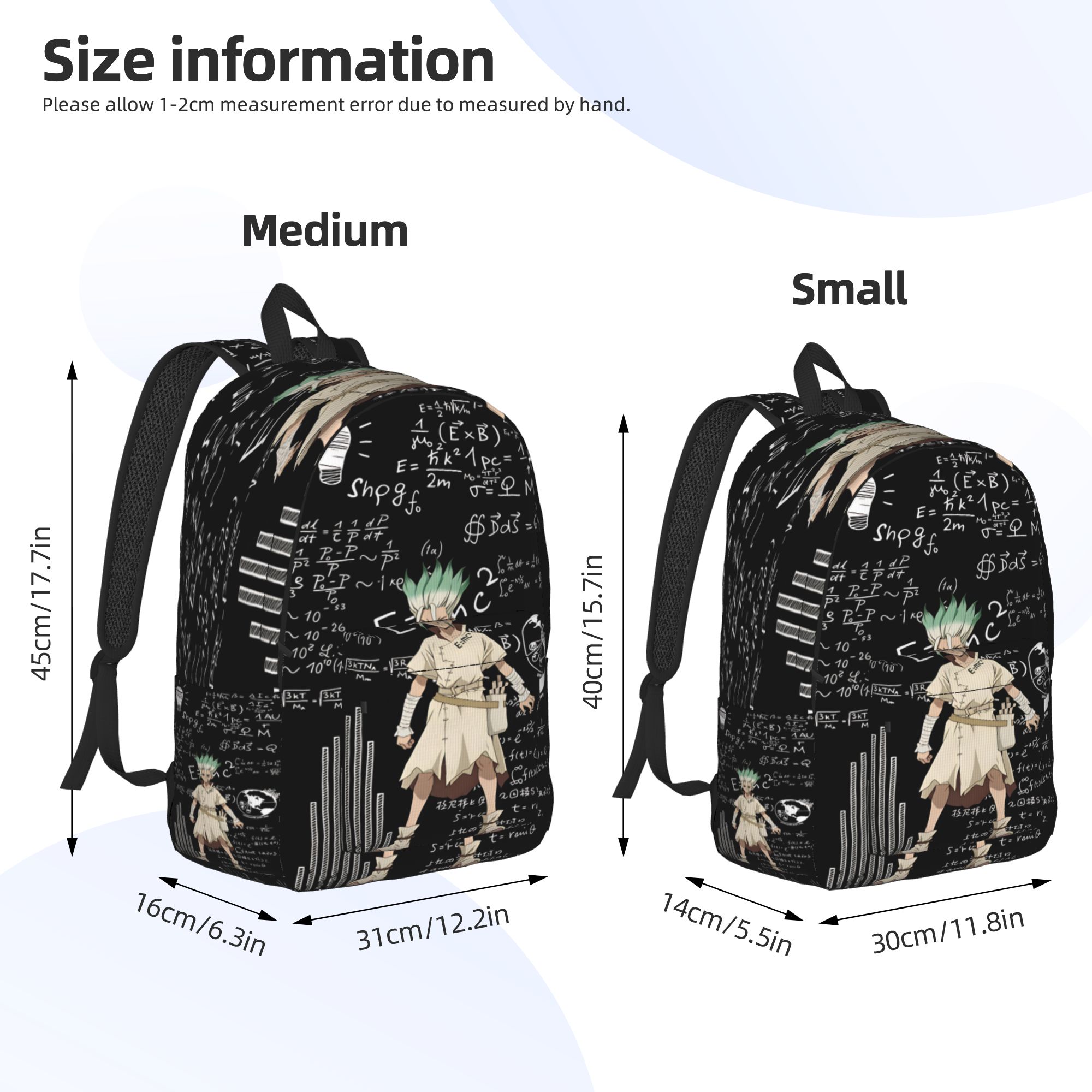 Senku Ishigami  Backpack  Univ - Interior Design University In China 评论和价格