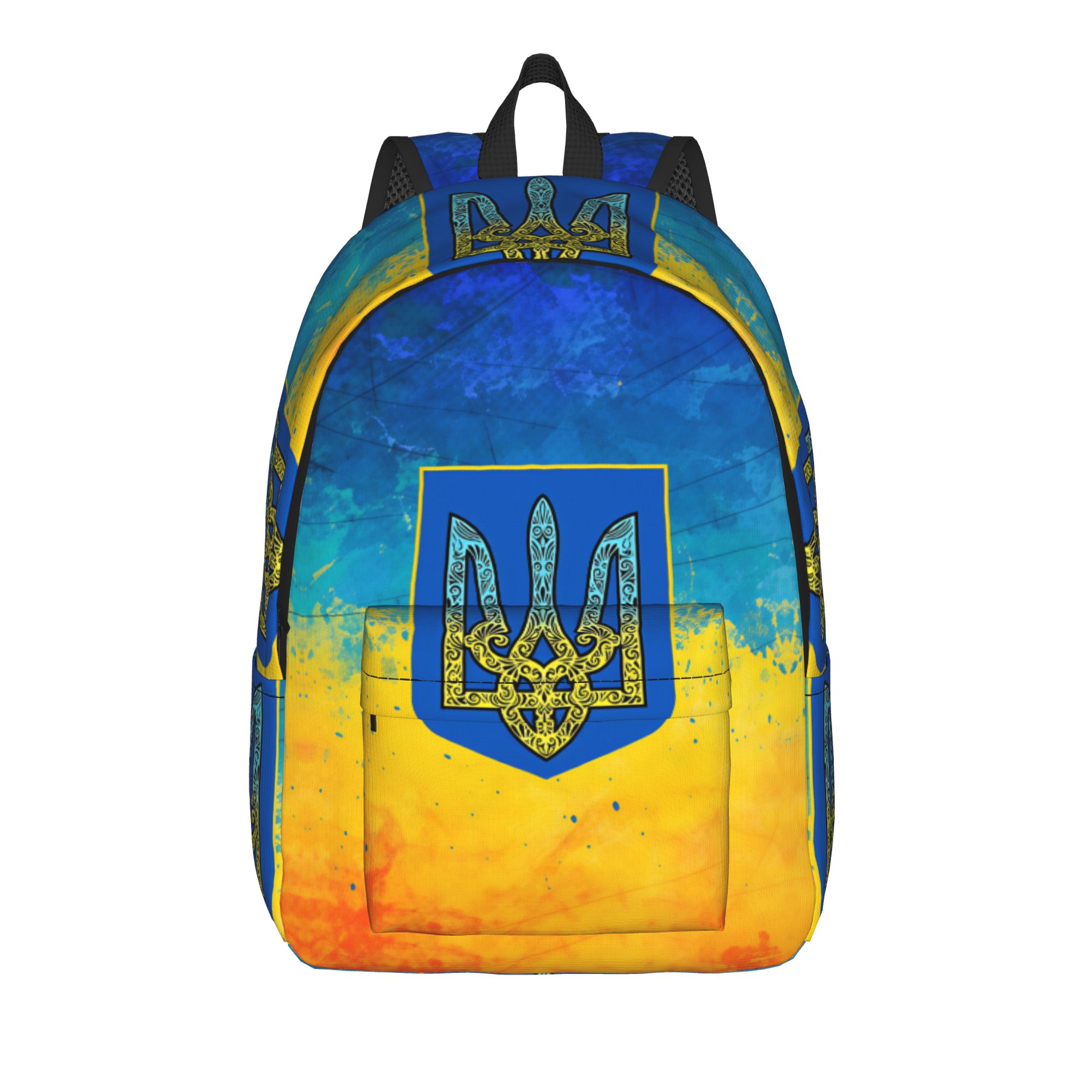 Ukrainian Tricolor Emblem Back - Interior Design University In China 评论和价格