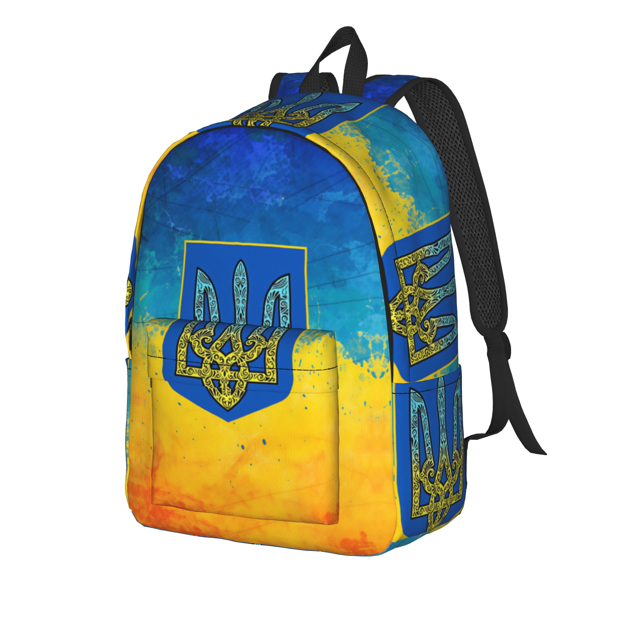 Ukrainian Tricolor Emblem Back - Interior Design University In China 评论和价格