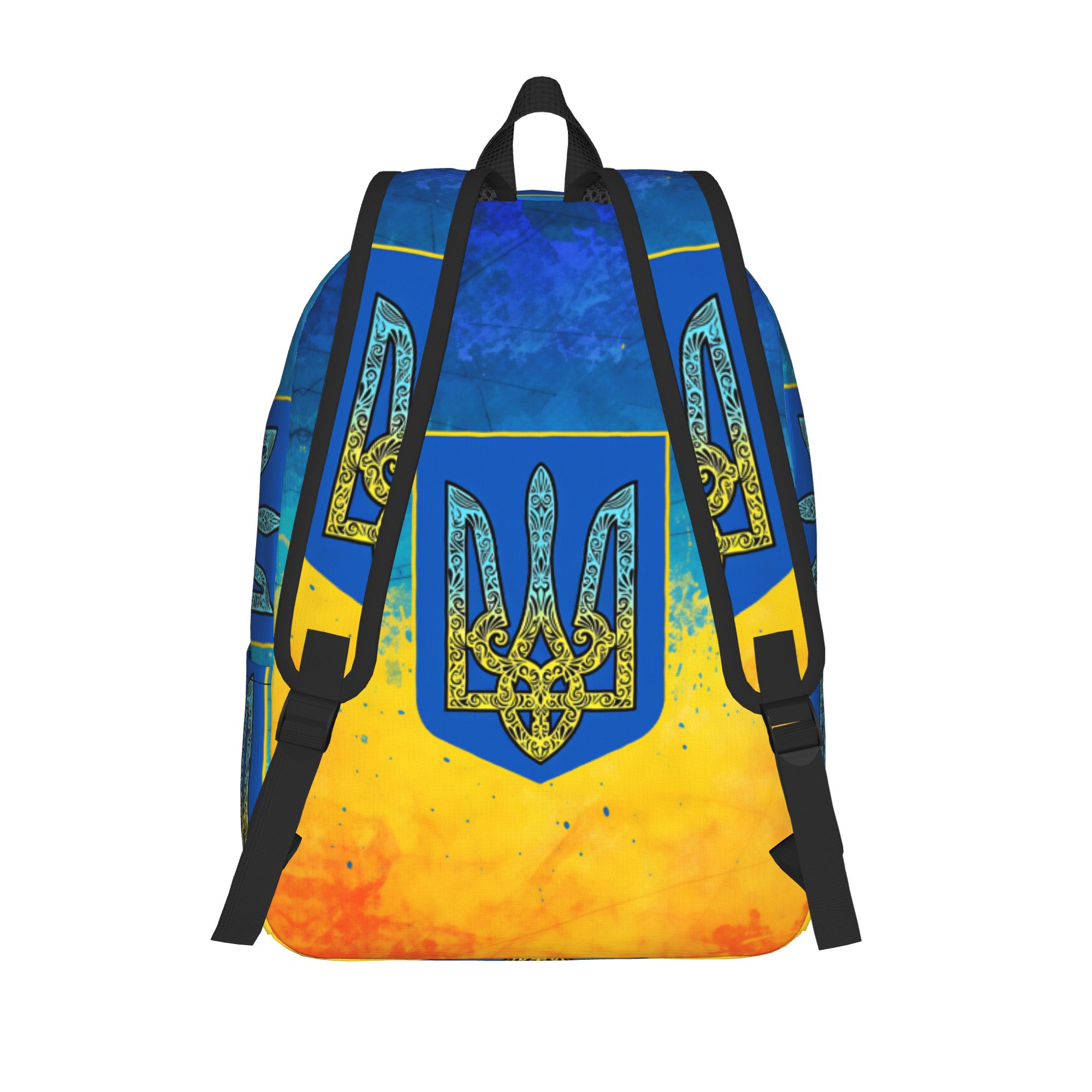 Ukrainian Tricolor Emblem Back - Interior Design University In China 评论和价格