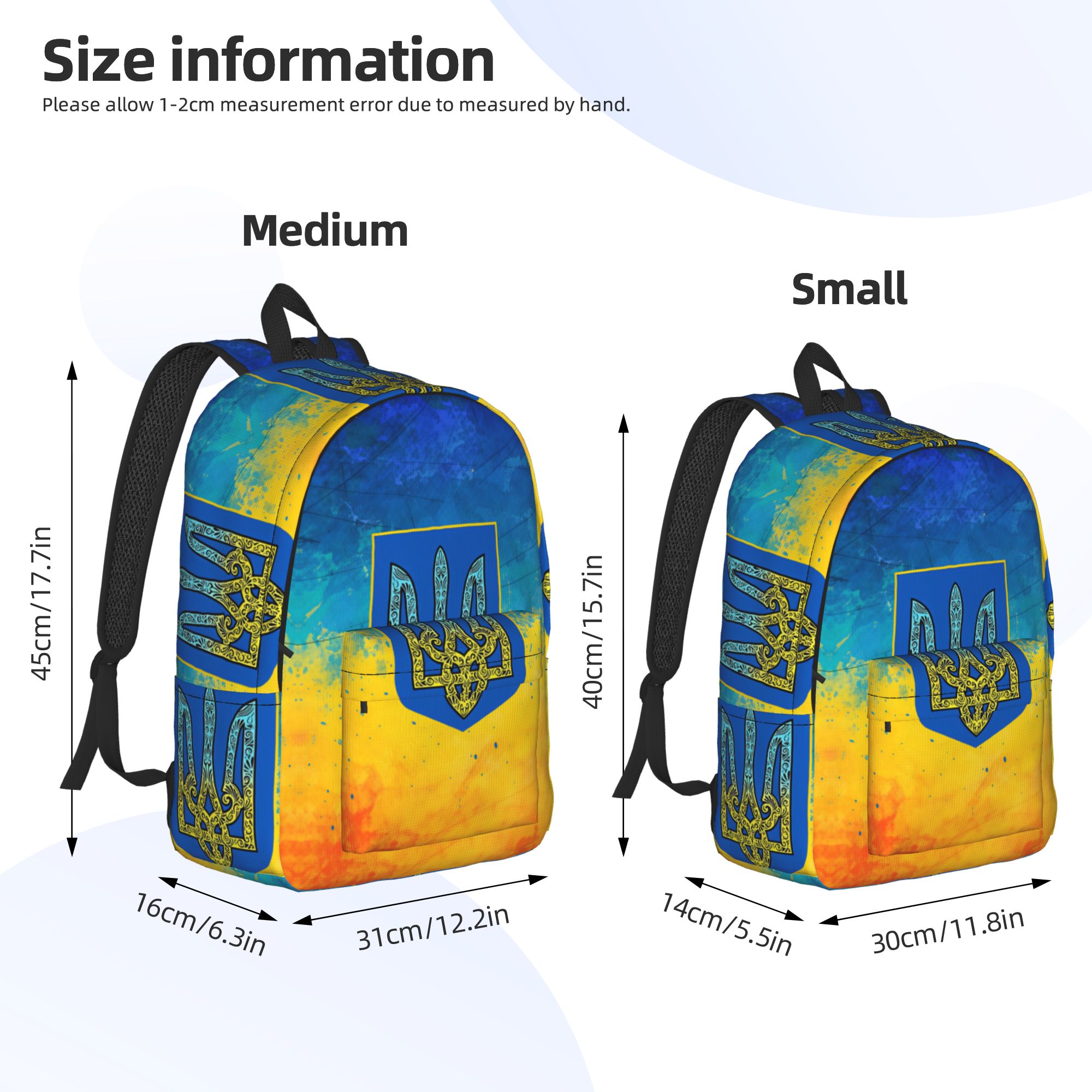 Ukrainian Tricolor Emblem Back - Interior Design University In China 评论和价格