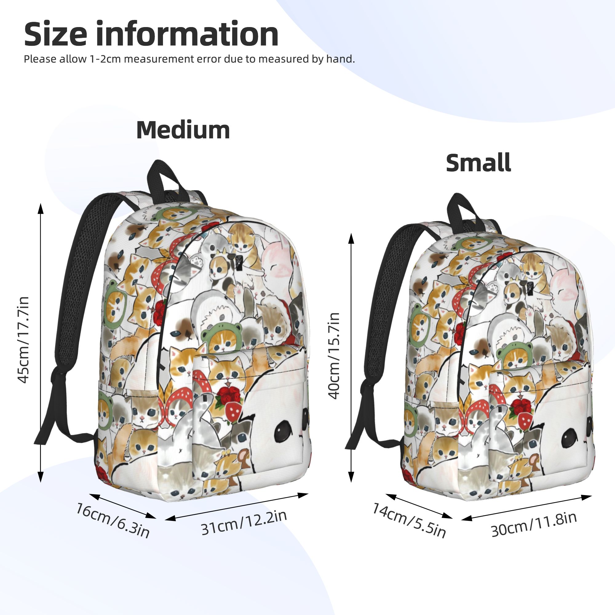Cat M-mofusands Backpack Boy   - Interior Design University In China 评论和价格