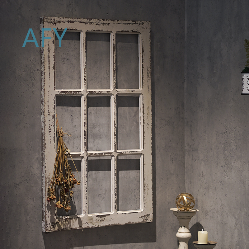 Shabby Chic White Decorative W - Interior Design White And Wood 评论和价格