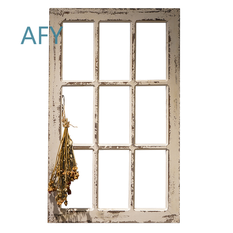 Shabby Chic White Decorative W - Interior Design White And Wood 评论和价格