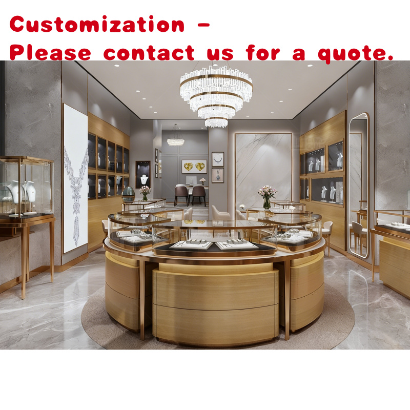 custom.Modern Dubai Jewelry Sh - Interior Design Lighting Layout 评论和价格