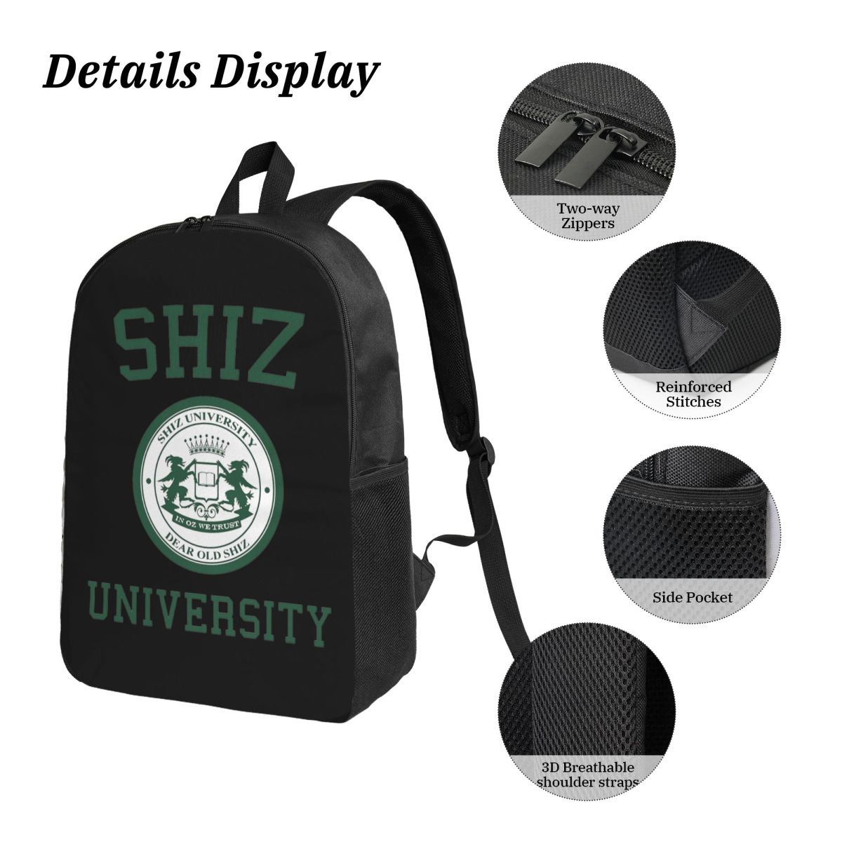 Shiz University Design Backpac - Interior Design University In China 评论和价格