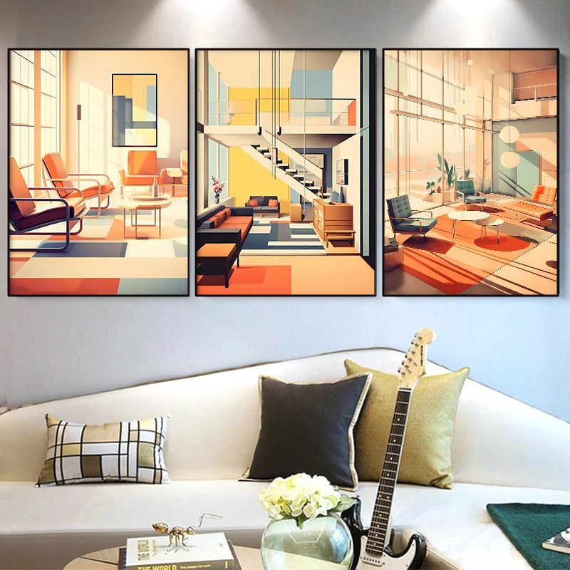 Frameless Vintage Interior Arc - Interior Design Studio 评论和价格