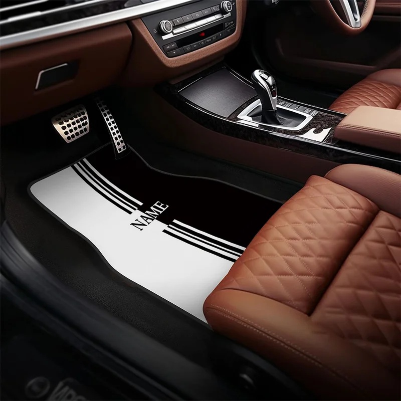 4pcs Customizable Name Car Flo - Interior Design Name 评论和价格