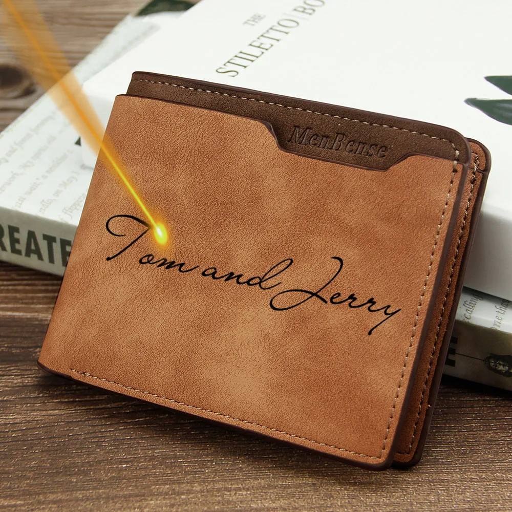 Small Slim Wallet Men Luxury B - Interior Design Name 评论和价格