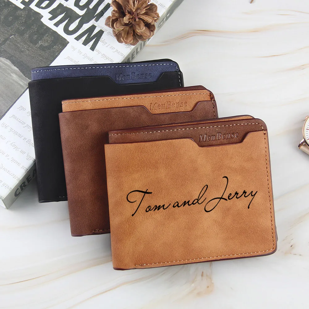 Small Slim Wallet Men Luxury B - Interior Design Name 评论和价格