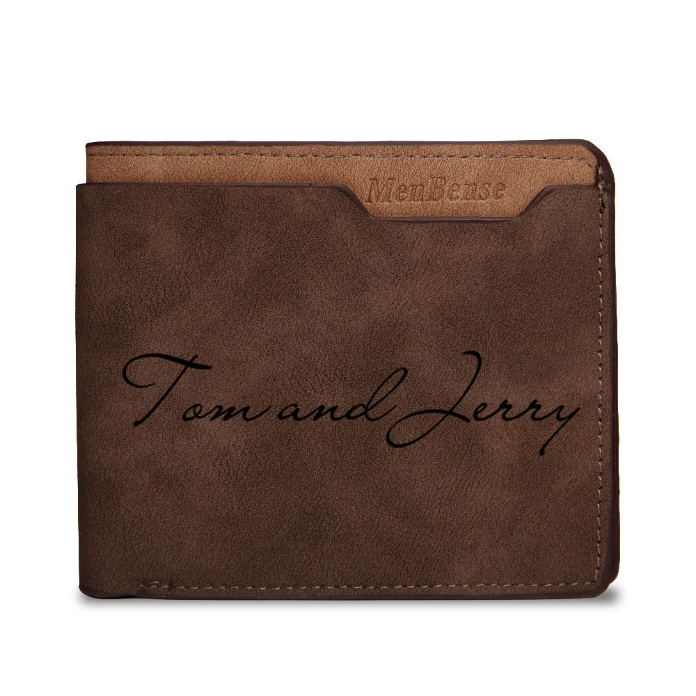 Small Slim Wallet Men Luxury B - Interior Design Name 评论和价格