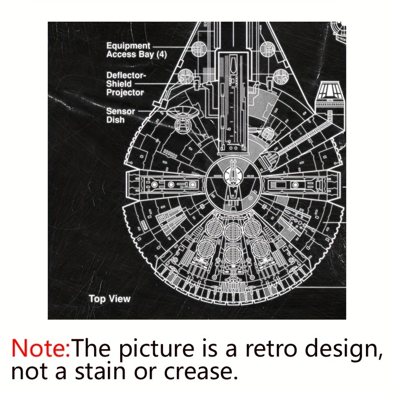 Vintage Space Wars Patent Post - Interior Design Studio 评论和价格