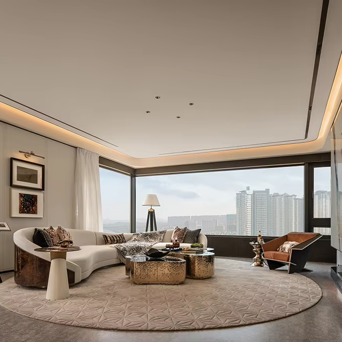 Sanhai Light Interior Design M - Interior Design Lighting Layout 评论和价格