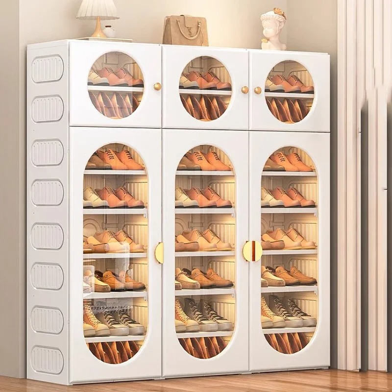 Interior Fashion Shoe Cabinets - Interior Design White And Wood 评论和价格