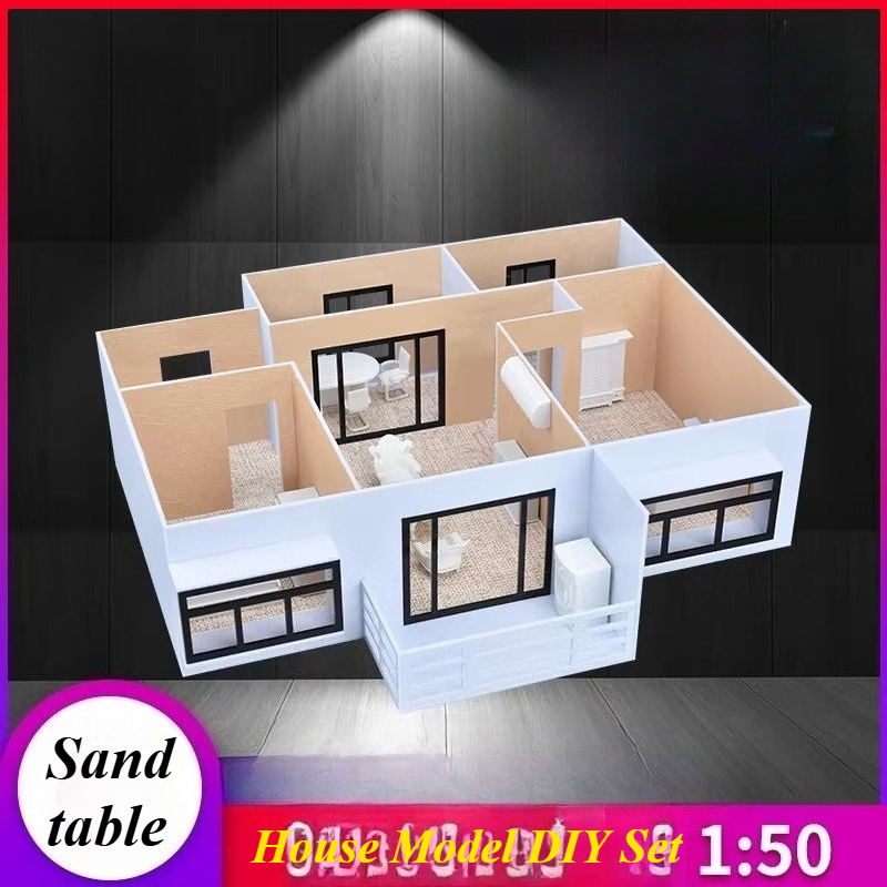 1:50 Scale Sand Table Diorama  - Interior Design Studio 评论和价格