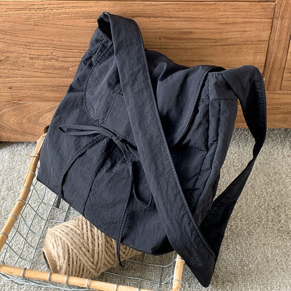 Korean Style Flap Nylon Bow Cr - Interior Design Korean Style 评论和价格