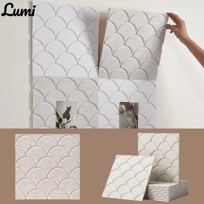 Square Sound Proof Wall Board  - Wall Panel 3D Texture 评论和价格