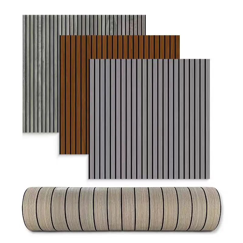 1 Roll 3D Wood Slat Wall Panel - Wall Panel 3D Texture 评论和价格