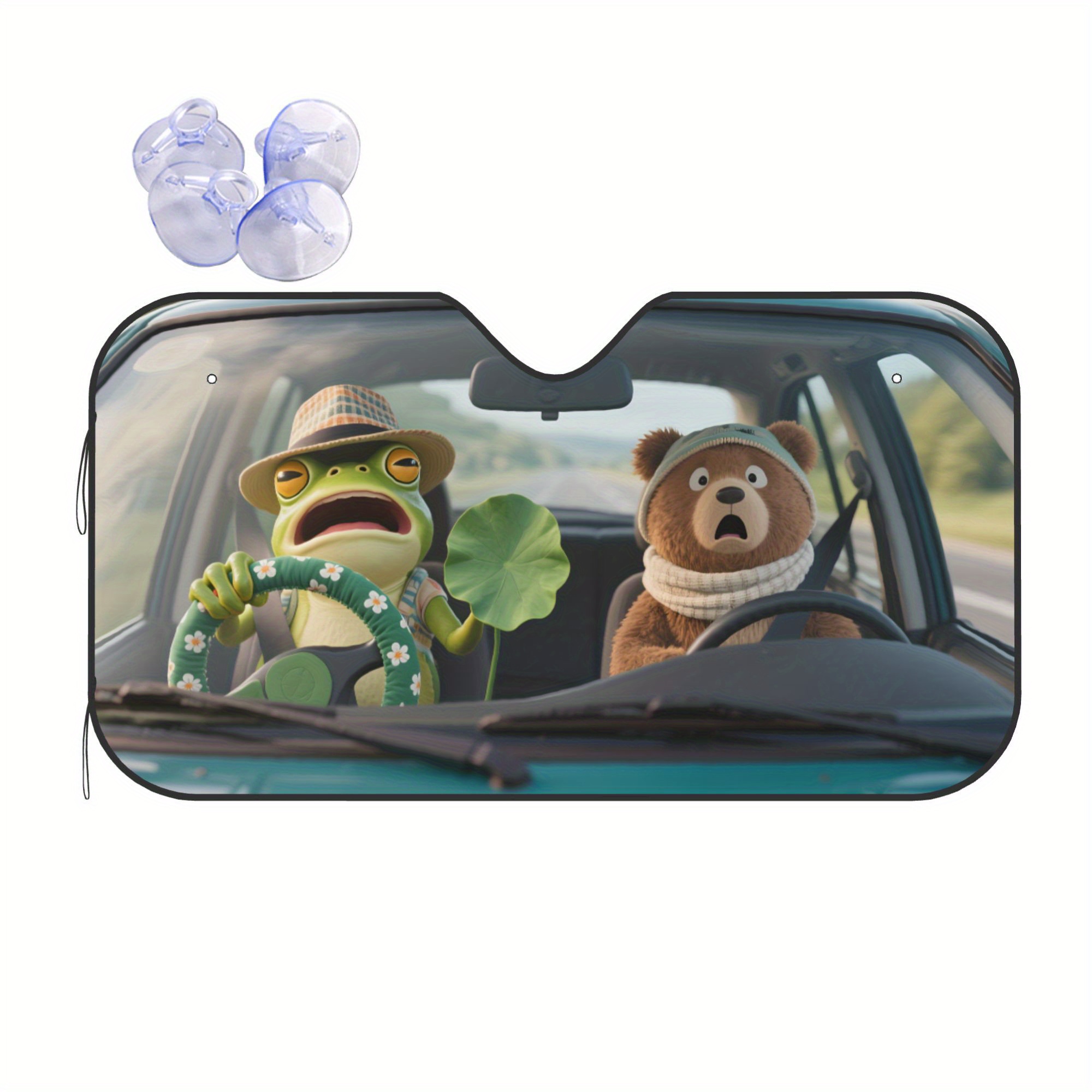 1pc Design Name Themed Car Sun - Interior Design Name 评论和价格