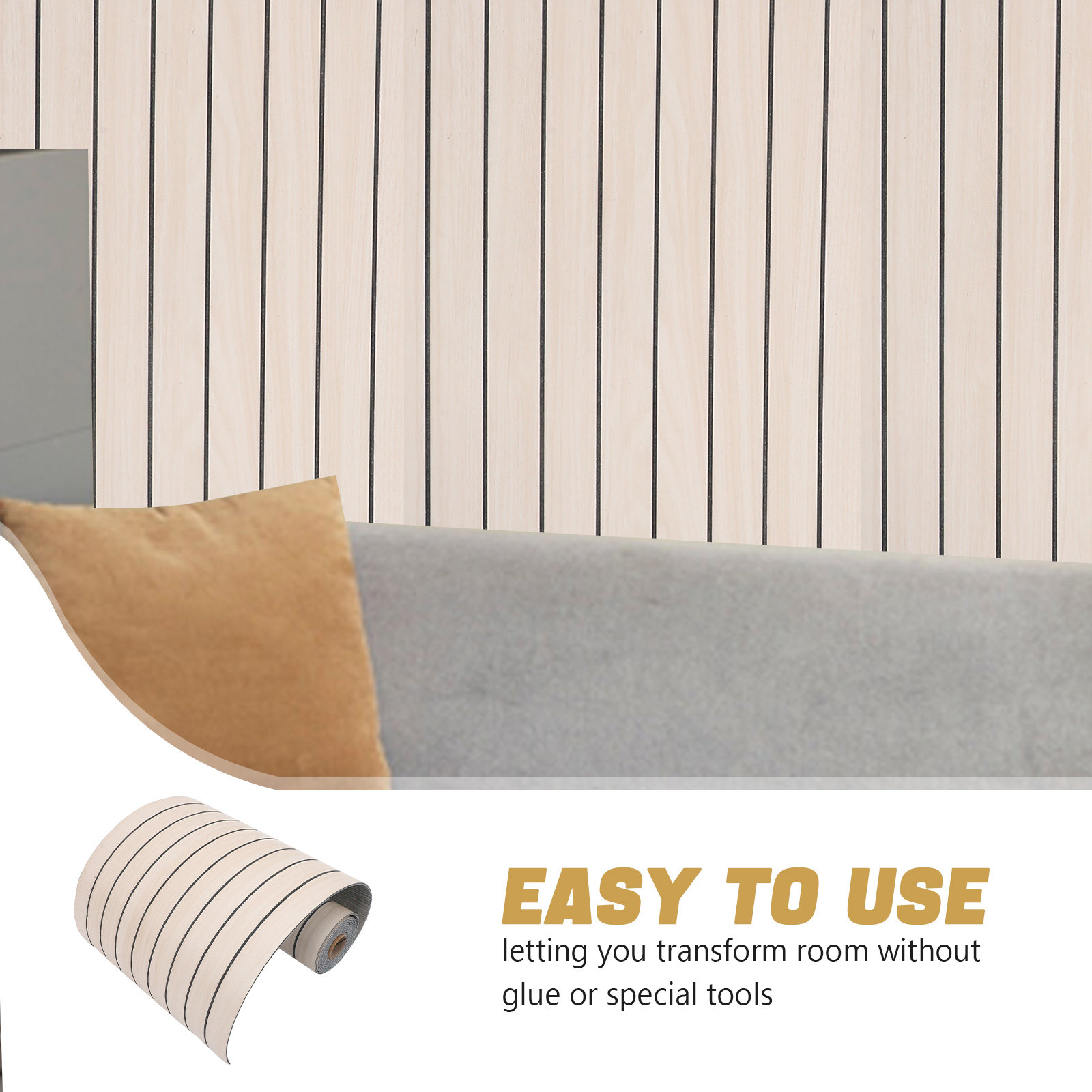 300x40cm Slat Wall Panels 3D D - Wall Panel 3D Texture 评论和价格