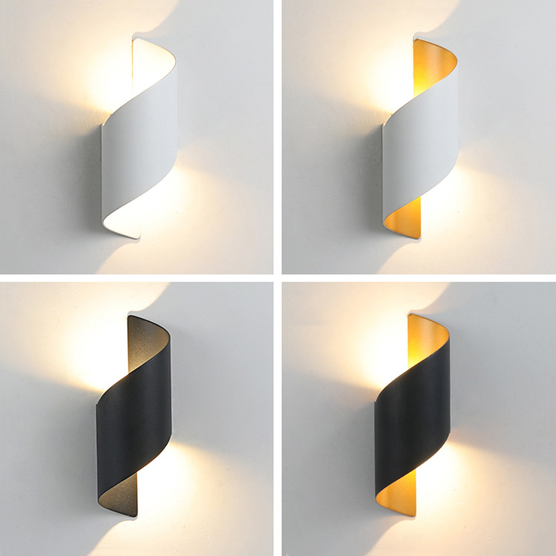 Spiral Design LED Wall Lamp 10 - Interior Design Elements 评论和价格