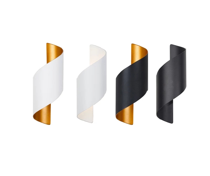 Spiral Design LED Wall Lamp 10 - Interior Design Elements 评论和价格