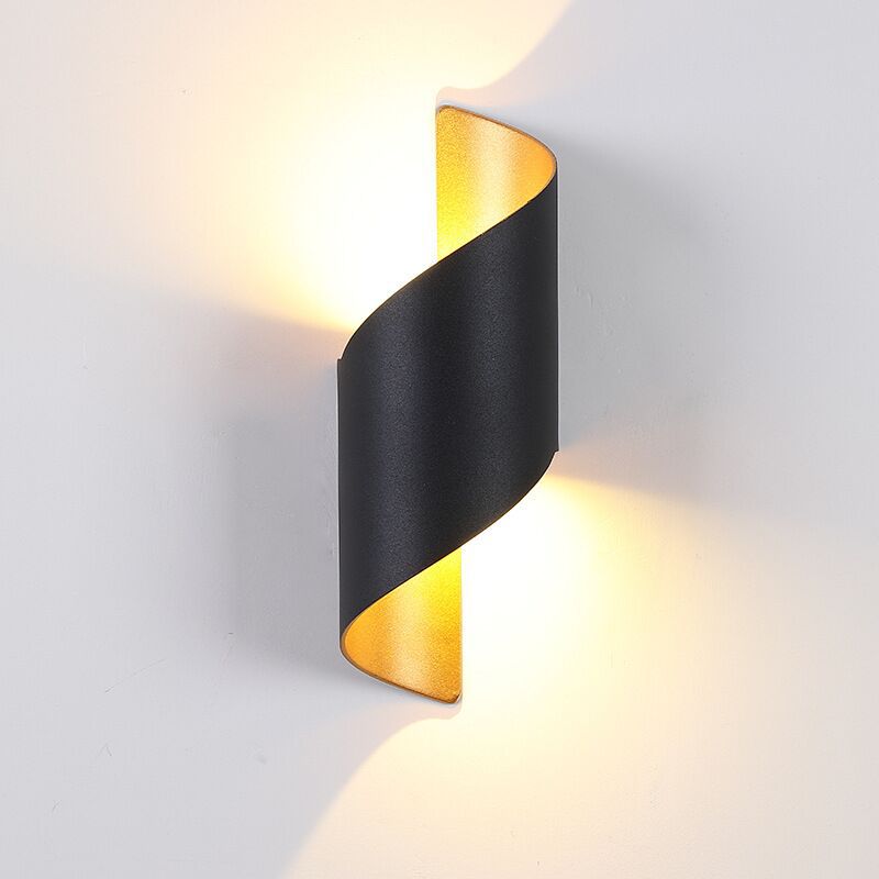 Spiral Design LED Wall Lamp 10 - Interior Design Elements 评论和价格