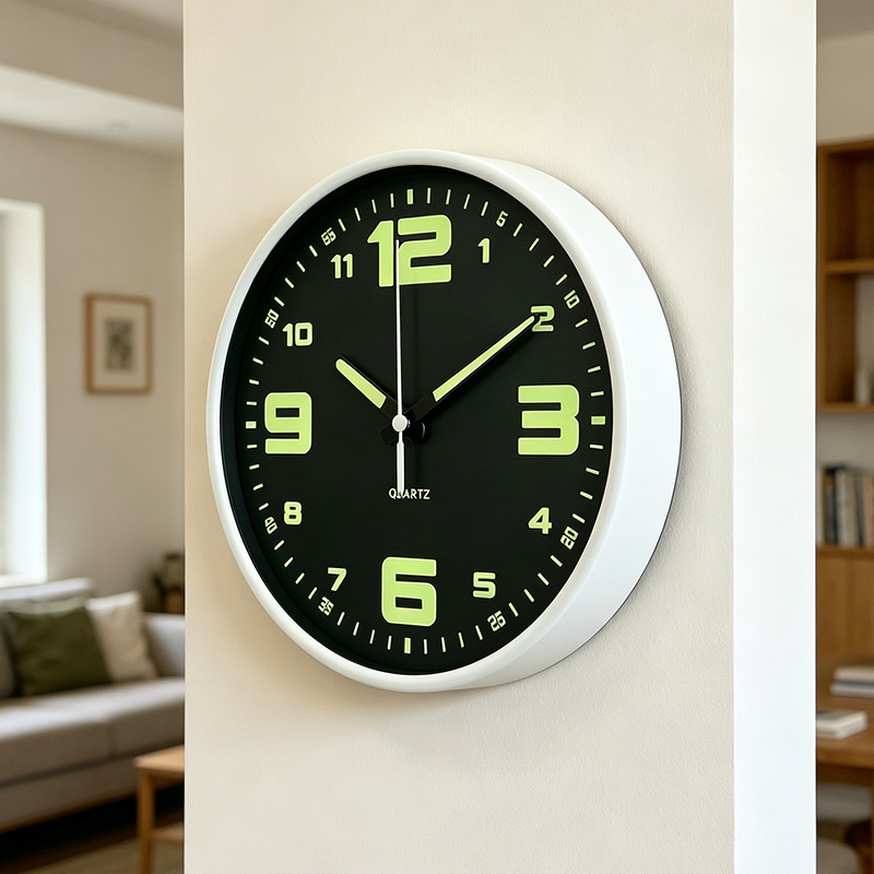 2026 New Night Glow Wall Clock - Interior Design Studio 评论和价格