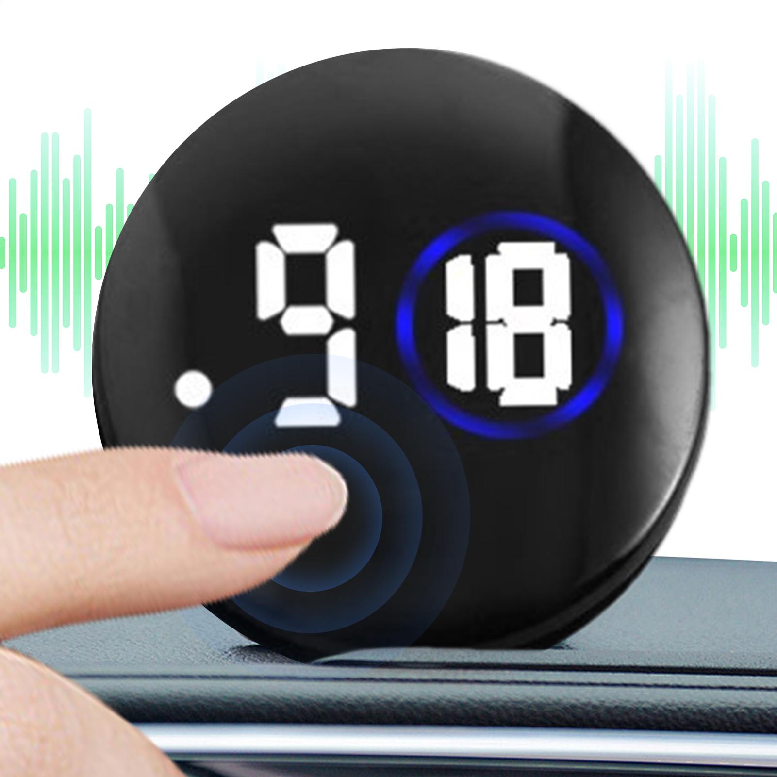 Mini Quartz Watches Car Lumino - Interior Design Elements 评论和价格