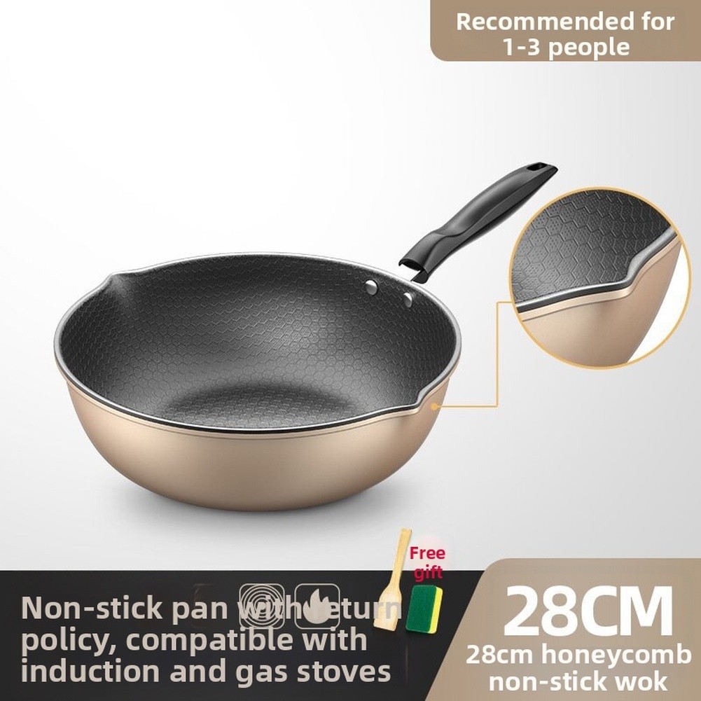 Cast Iron Wok with Functional  - Interior Design Elements 评论和价格
