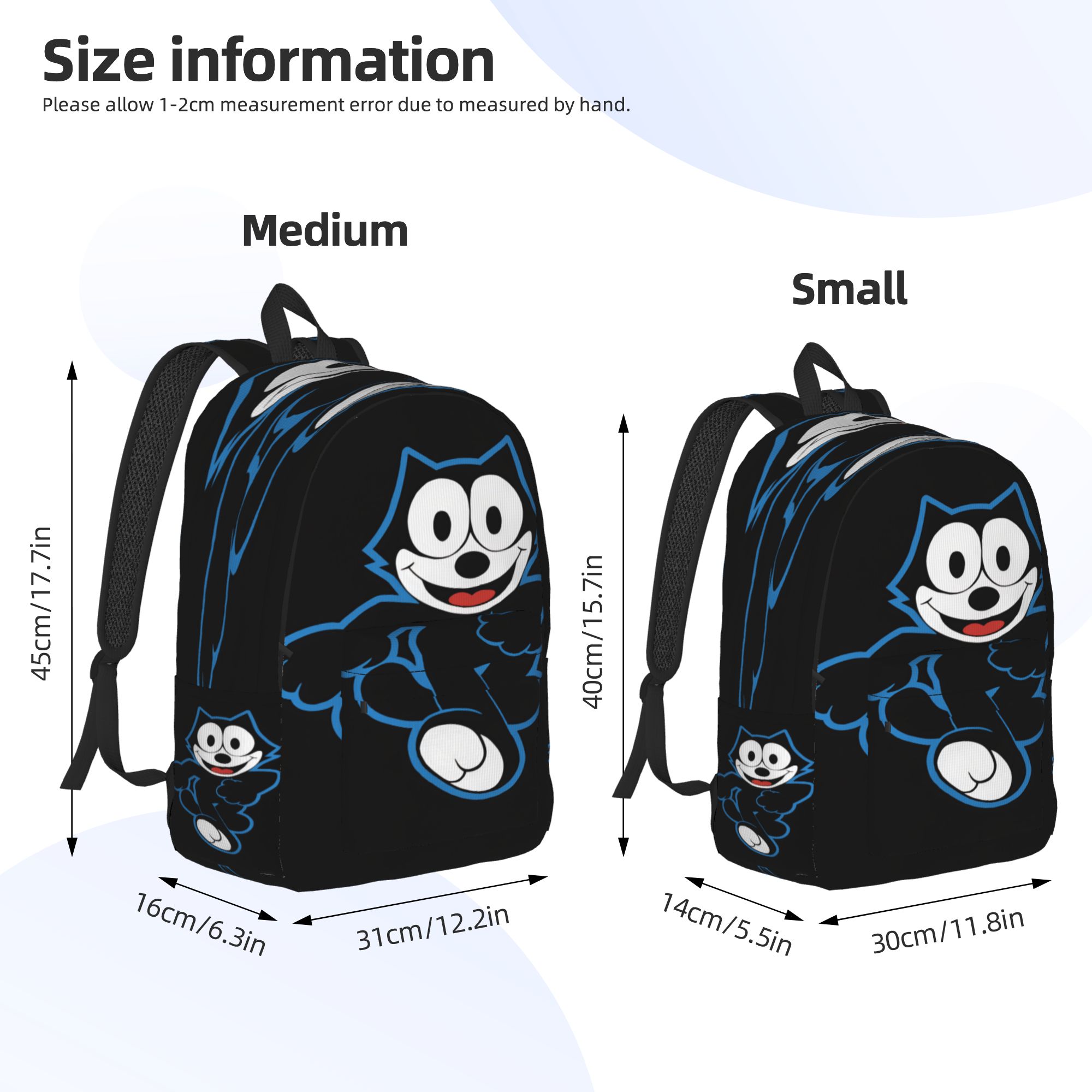 F-Felixs Black Cat Backpack  C - Interior Design University In China 评论和价格