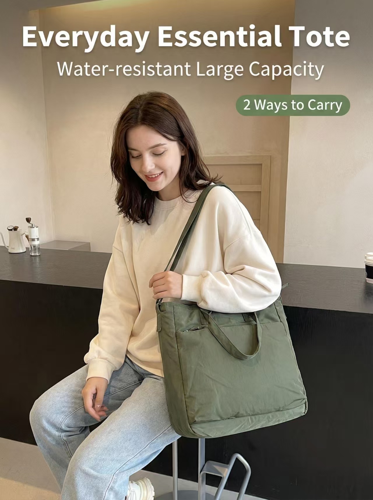 A Simple yet Stylish Nylon Tot - Interior Design Book 评论和价格