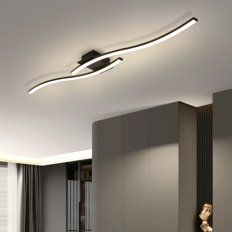 Modern Minimalist Black Ceilin - Interior Design Elements 评论和价格
