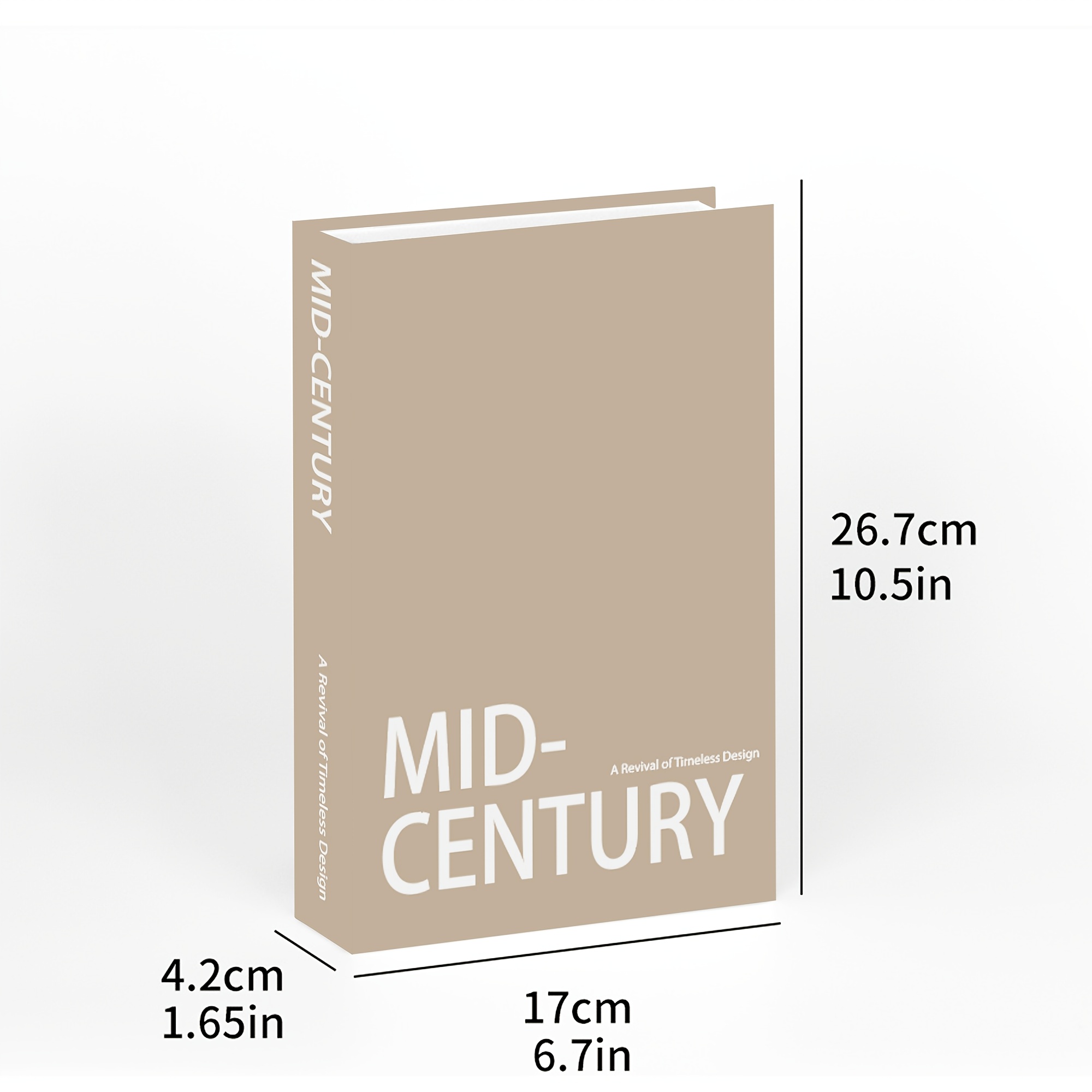 Simple Artistic Simulated Book - Interior Design Book 评论和价格