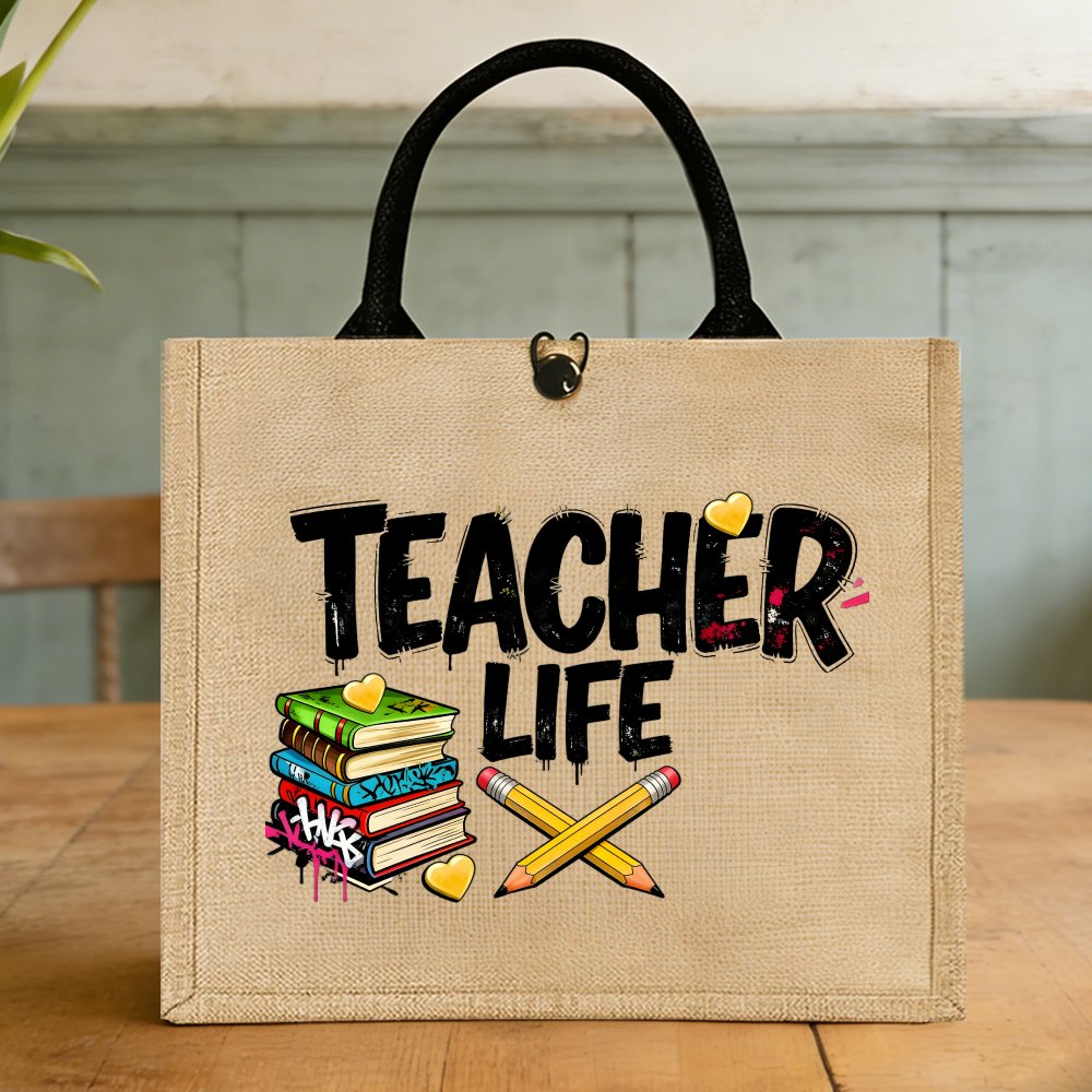 Teacher Life Books Pencils Hea - Interior Design Book 评论和价格